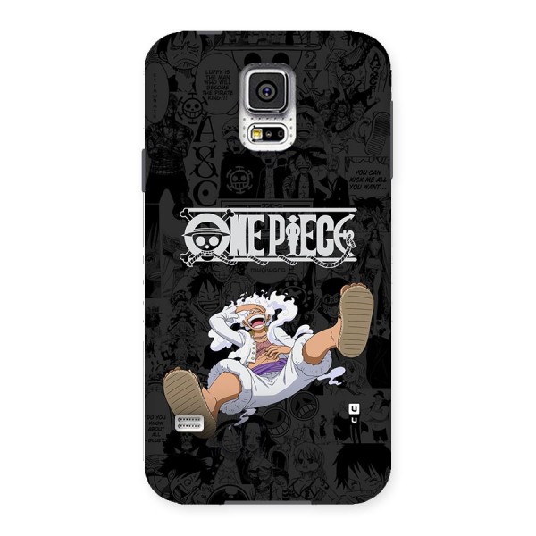 One Piece Manga Laughing Back Case for Galaxy S5