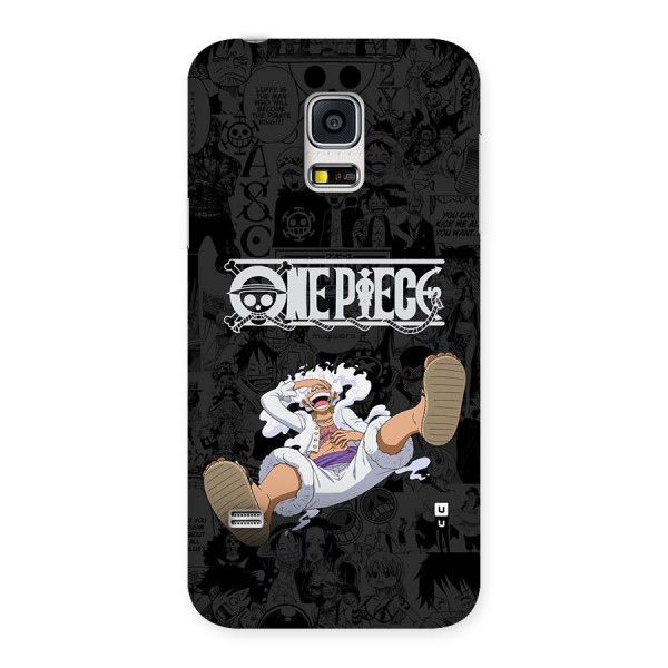 One Piece Manga Laughing Back Case for Galaxy S5 Mini