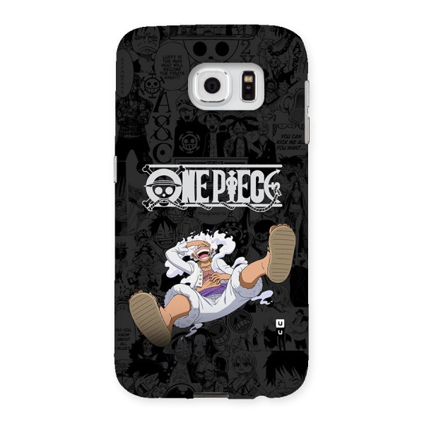 One Piece Manga Laughing Back Case for Galaxy S6