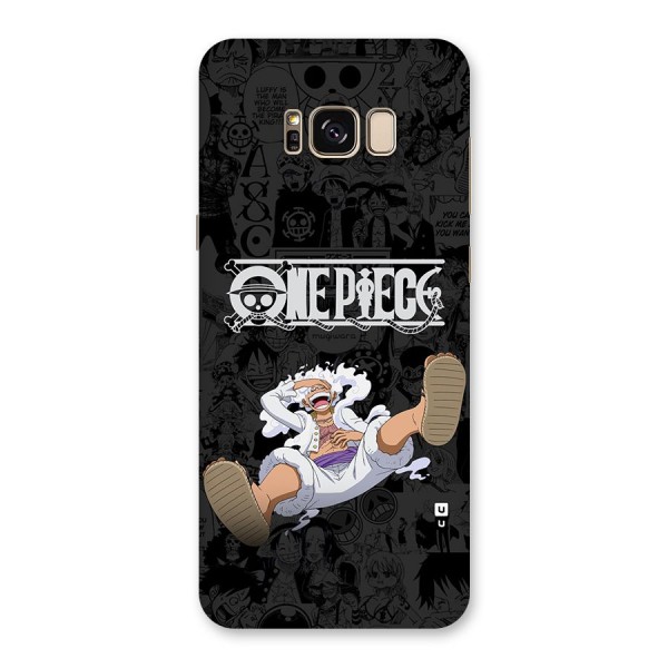One Piece Manga Laughing Back Case for Galaxy S8 Plus