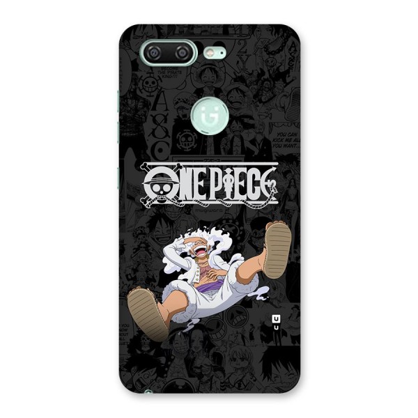 One Piece Manga Laughing Back Case for Gionee S10