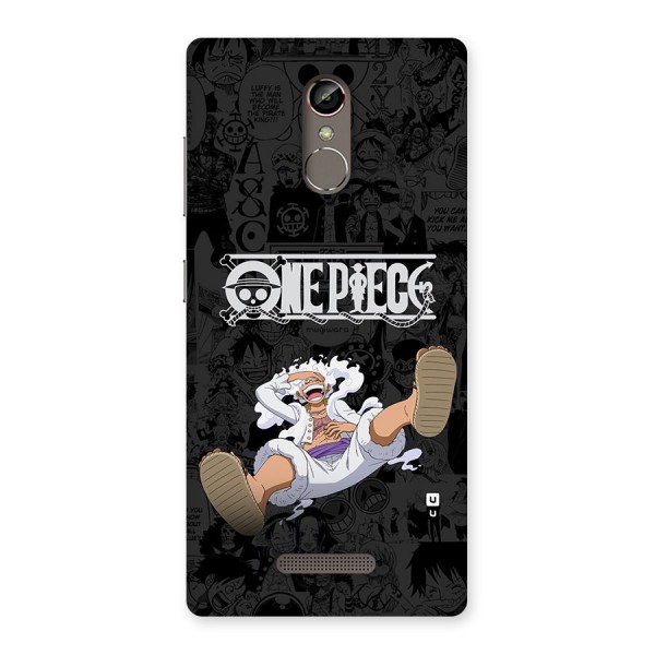 One Piece Manga Laughing Back Case for Gionee S6s