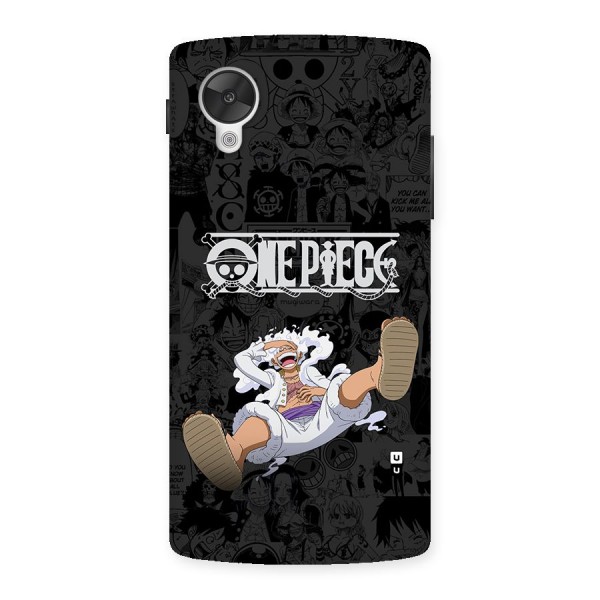 One Piece Manga Laughing Back Case for Google Nexus 5