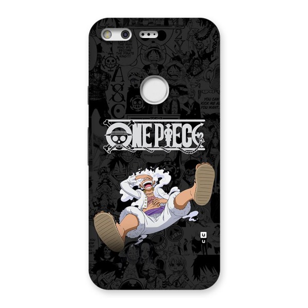 One Piece Manga Laughing Back Case for Google Pixel