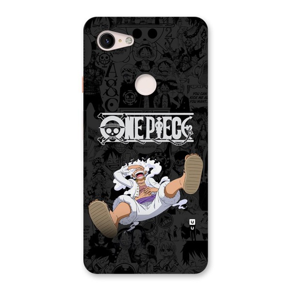 One Piece Manga Laughing Back Case for Google Pixel 3 XL