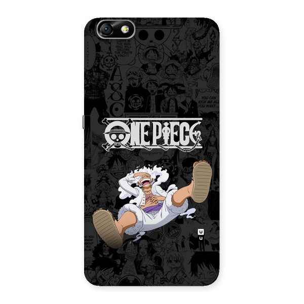 One Piece Manga Laughing Back Case for Honor 4X