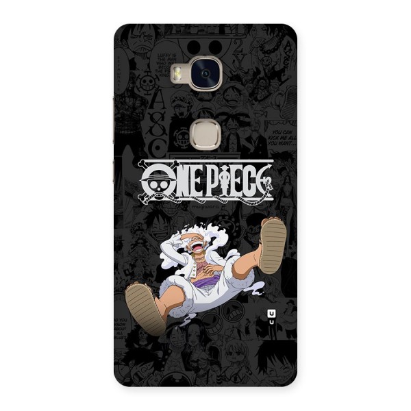 One Piece Manga Laughing Back Case for Honor 5X