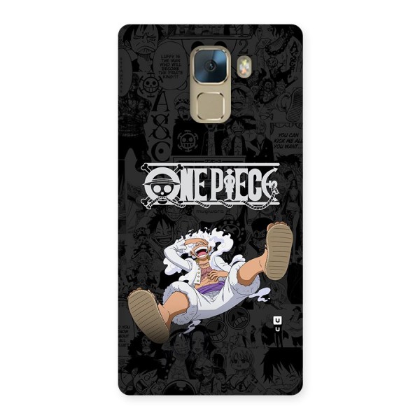 One Piece Manga Laughing Back Case for Honor 7