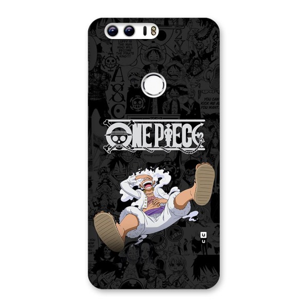 One Piece Manga Laughing Back Case for Honor 8