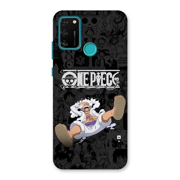 One Piece Manga Laughing Back Case for Honor 9A
