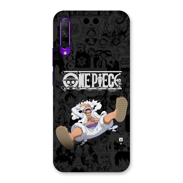 One Piece Manga Laughing Back Case for Honor 9X Pro