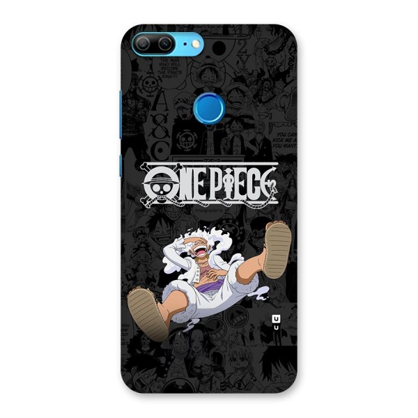 One Piece Manga Laughing Back Case for Honor 9 Lite