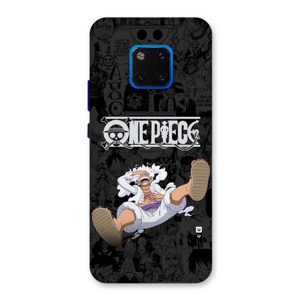 One Piece Manga Laughing Back Case for Huawei Mate 20 Pro