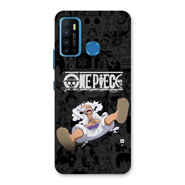 One Piece Manga Laughing Back Case for Infinix Hot 9