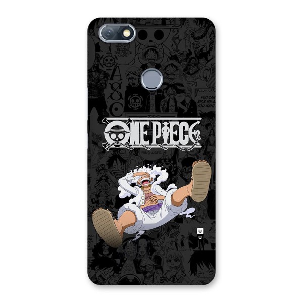 One Piece Manga Laughing Back Case for Infinix Note 5