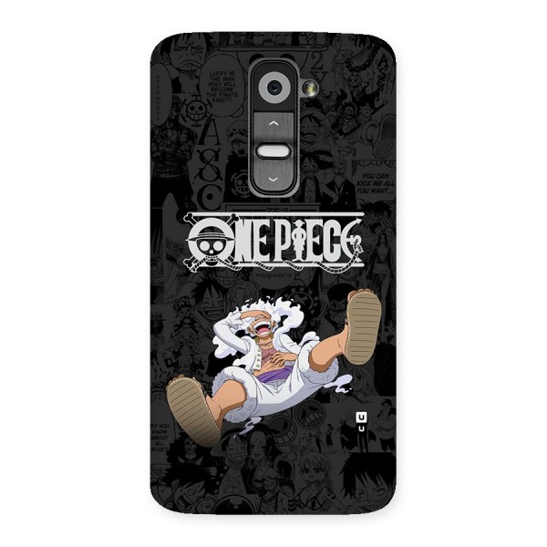 One Piece Manga Laughing Back Case for LG G2