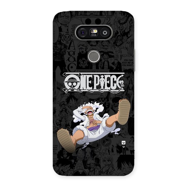 One Piece Manga Laughing Back Case for LG G5