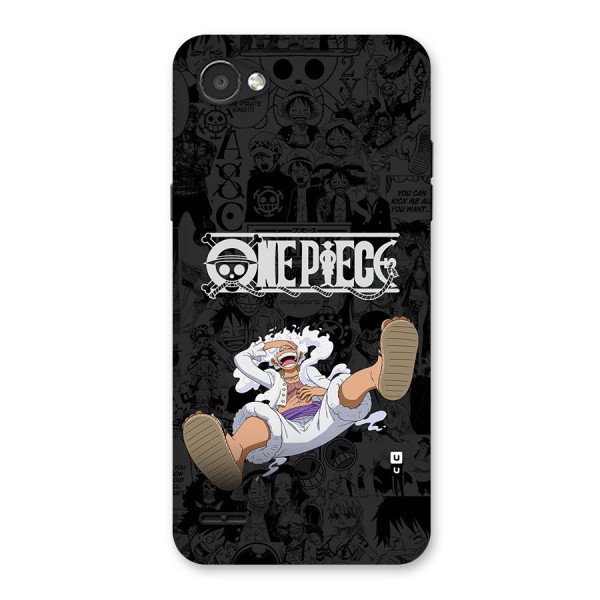 One Piece Manga Laughing Back Case for LG Q6
