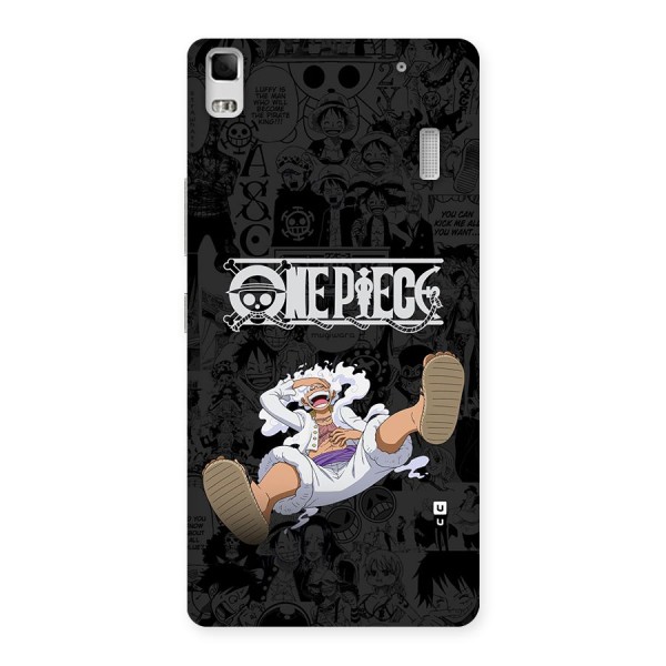 One Piece Manga Laughing Back Case for Lenovo A7000
