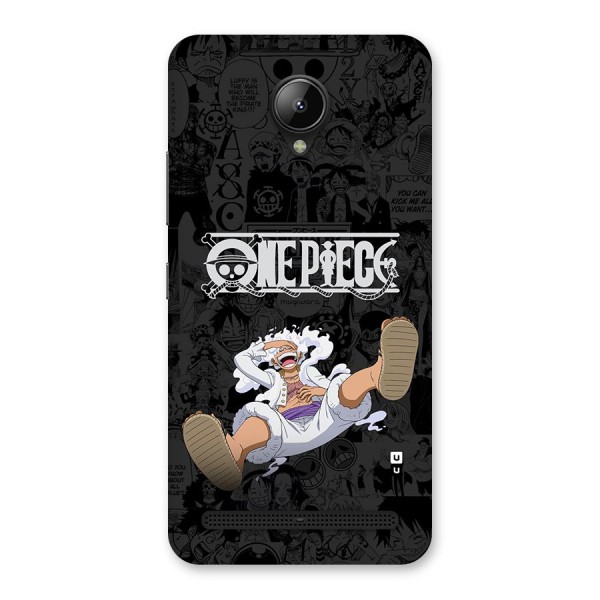 One Piece Manga Laughing Back Case for Lenovo C2