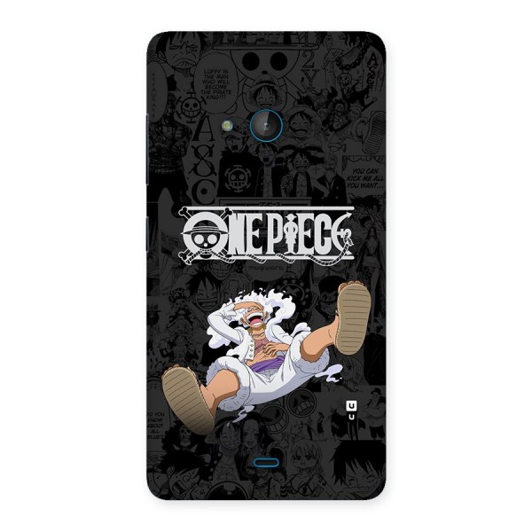 One Piece Manga Laughing Back Case for Lumia 540