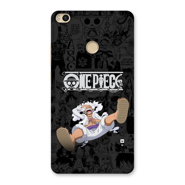 One Piece Manga Laughing Back Case for Mi Max 2