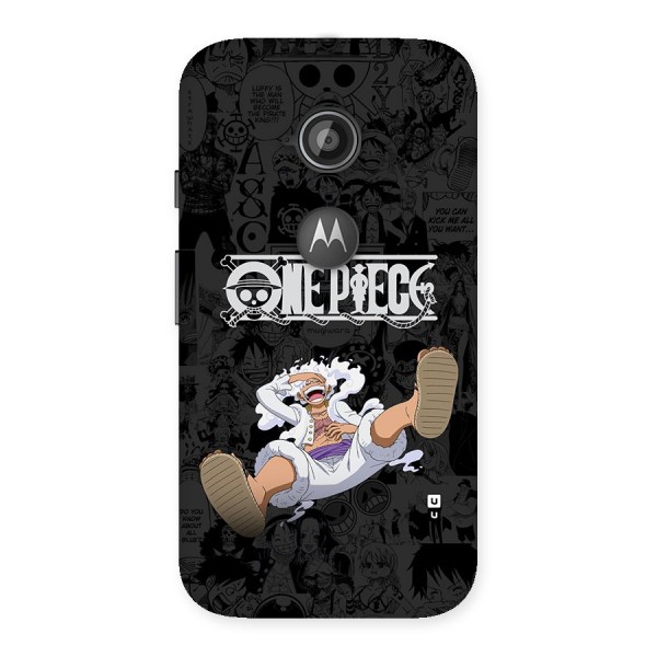 One Piece Manga Laughing Back Case for Moto E 2nd Gen