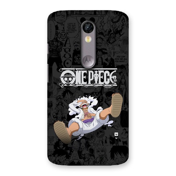One Piece Manga Laughing Back Case for Moto X Force