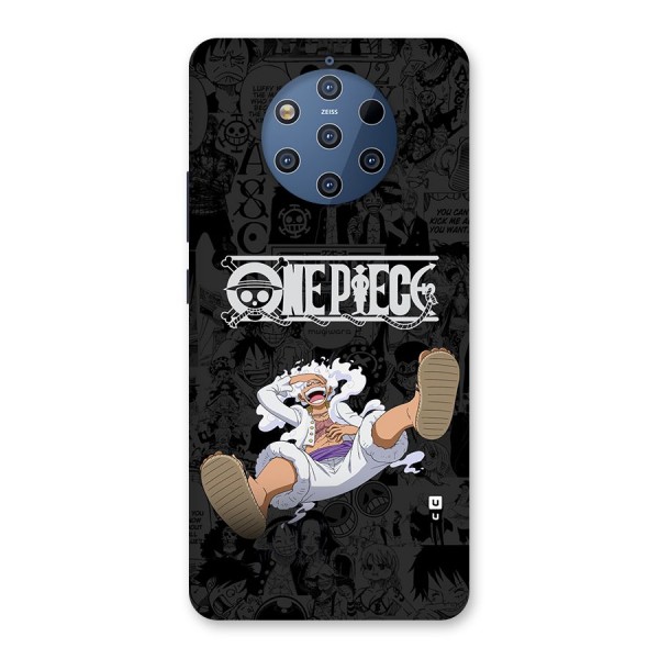 One Piece Manga Laughing Back Case for Nokia 9 PureView