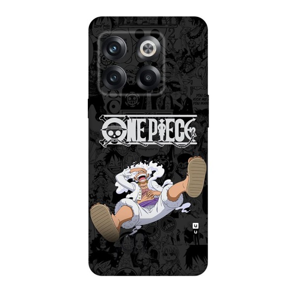 One Piece Manga Laughing Back Case for OnePlus 10T