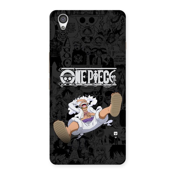 One Piece Manga Laughing Back Case for OnePlus X