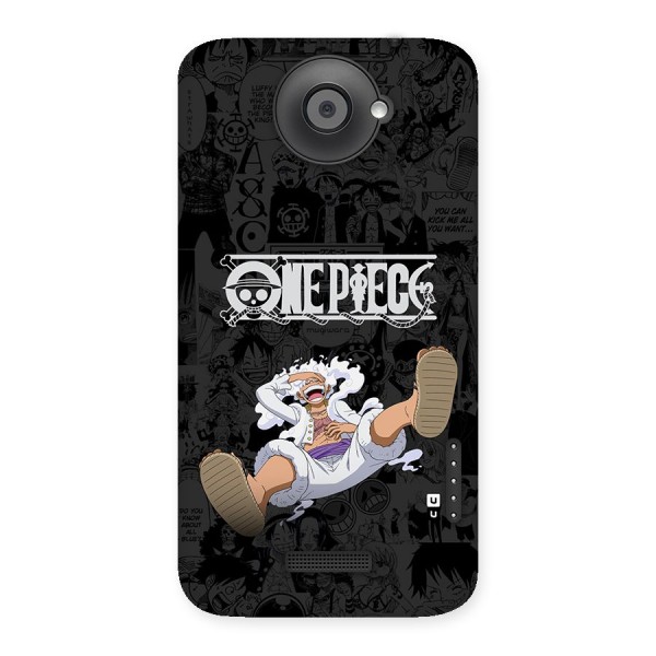 One Piece Manga Laughing Back Case for One X