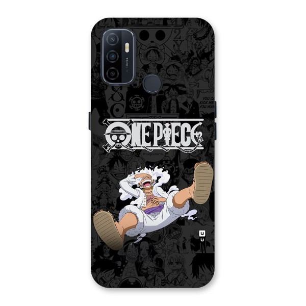 One Piece Manga Laughing Back Case for Oppo A32