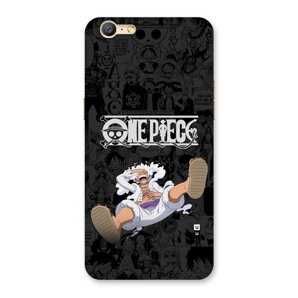 One Piece Manga Laughing Back Case for Oppo A39