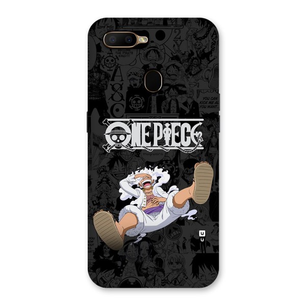 One Piece Manga Laughing Back Case for Oppo A5s