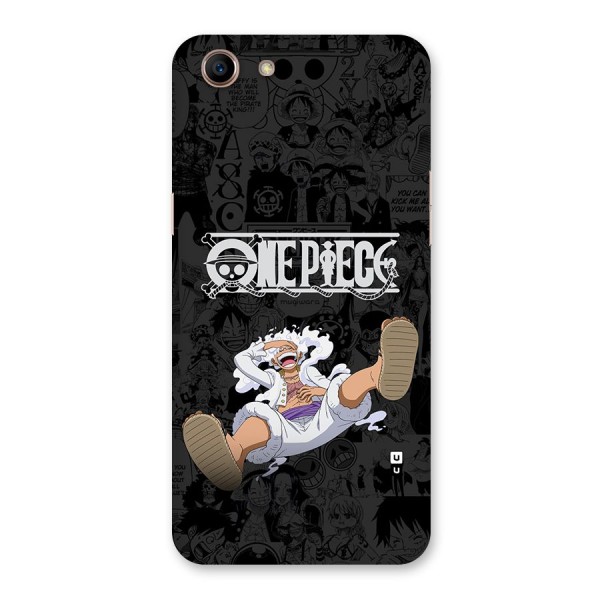 One Piece Manga Laughing Back Case for Oppo A83 (2018)