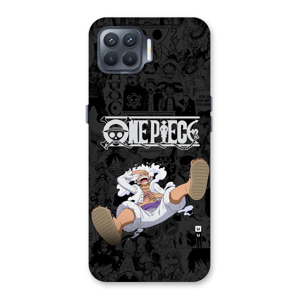 One Piece Manga Laughing Back Case for Oppo F17 Pro