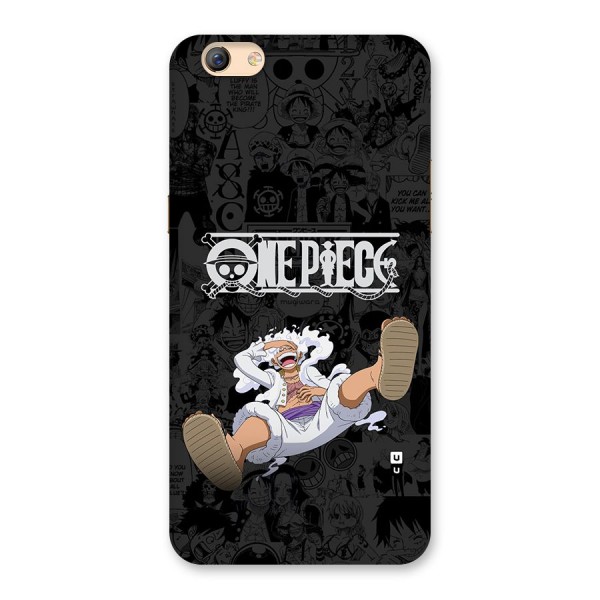 One Piece Manga Laughing Back Case for Oppo F3 Plus