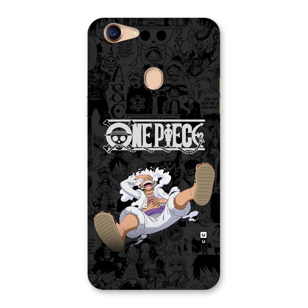 One Piece Manga Laughing Back Case for Oppo F5