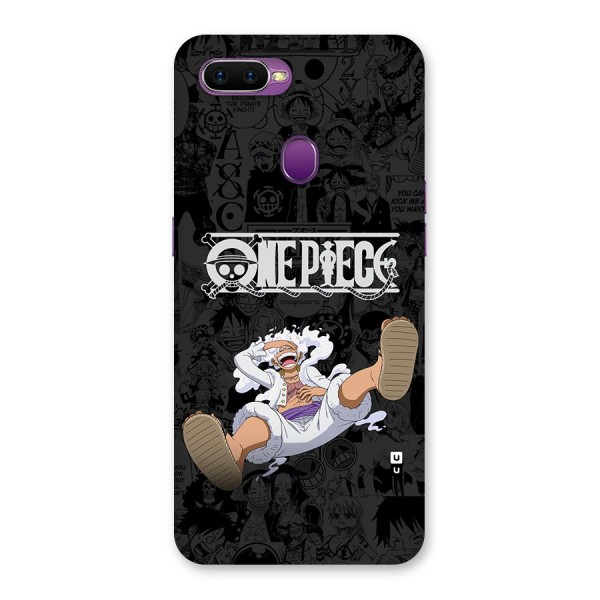 One Piece Manga Laughing Back Case for Oppo F9