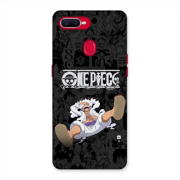 One Piece Manga Laughing Back Case for Oppo F9 Pro
