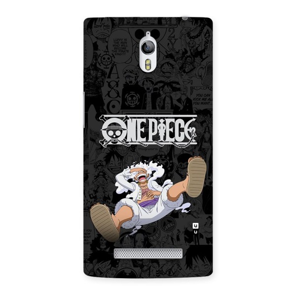 One Piece Manga Laughing Back Case for Oppo Find 7