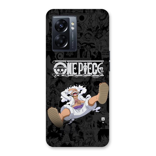 One Piece Manga Laughing Back Case for Oppo K10 5G