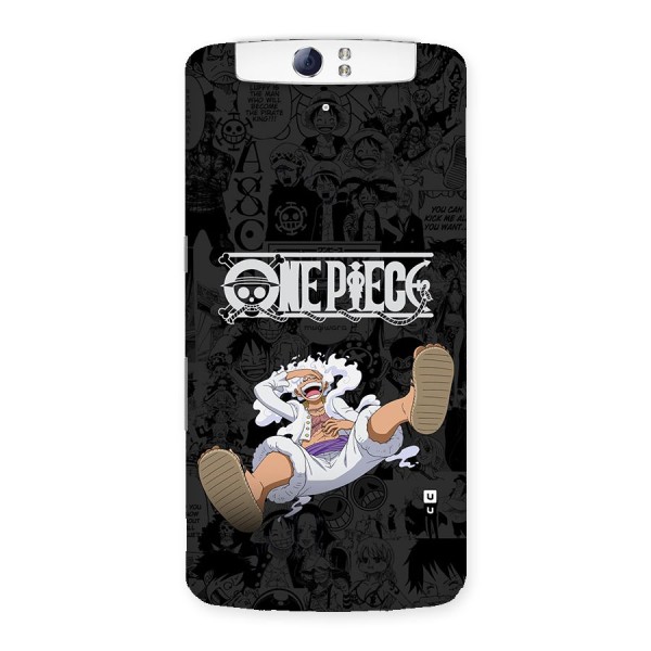 One Piece Manga Laughing Back Case for Oppo N1