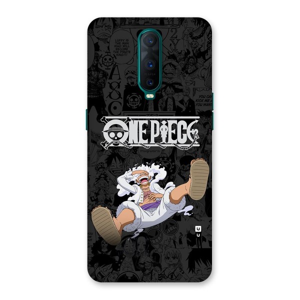 One Piece Manga Laughing Back Case for Oppo R17 Pro