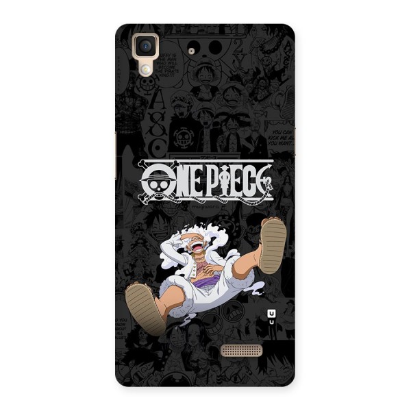 One Piece Manga Laughing Back Case for Oppo R7