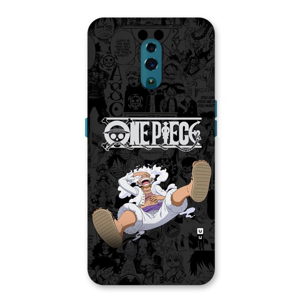 One Piece Manga Laughing Back Case for Oppo Reno