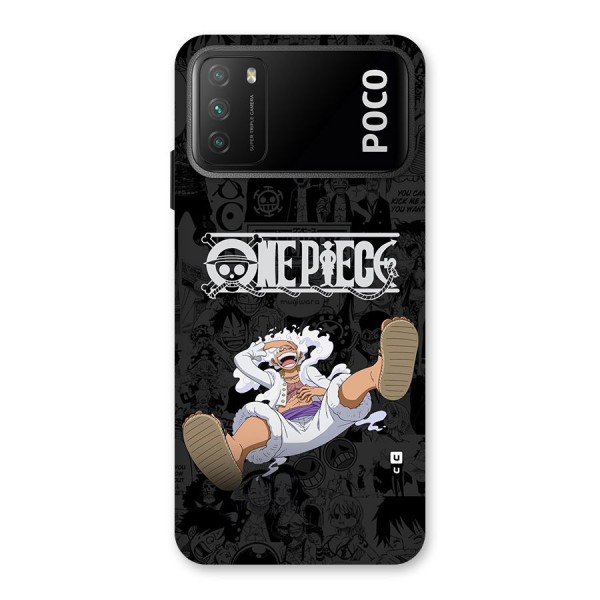 One Piece Manga Laughing Back Case for Poco M3