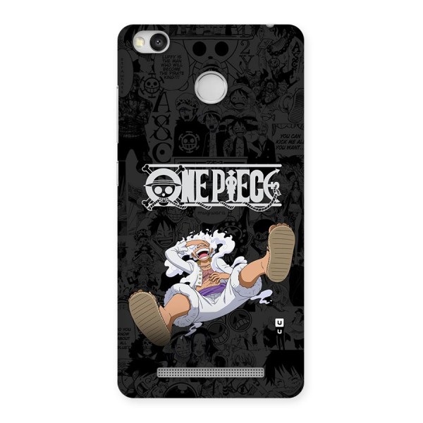 One Piece Manga Laughing Back Case for Redmi 3S Prime