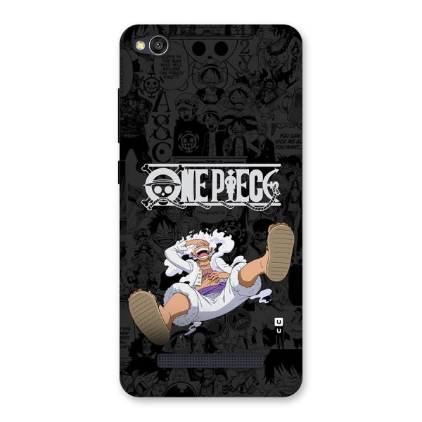 One Piece Manga Laughing Back Case for Redmi 4A